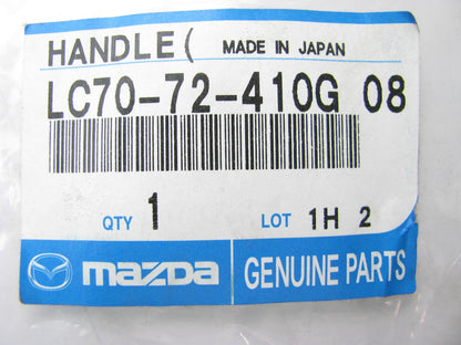 NEW OEM Sliding Door Black Handle, Rear Right - 2000-2001 Mazda MPV LC7072410G08