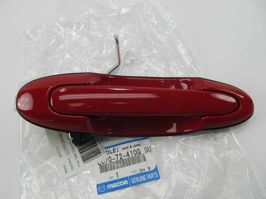 NEW OEM Rear Right Passengers CLASSIC RED Exterior Outside Door Handle 00-01 MPV