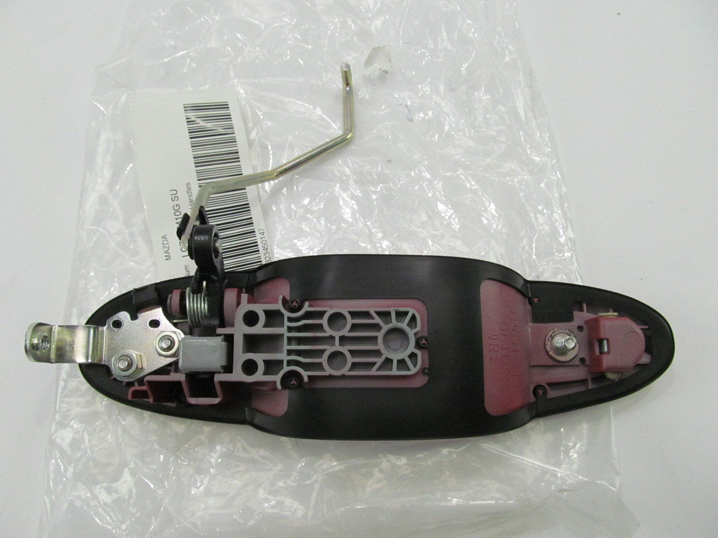 NEW OEM Rear Right Passengers CLASSIC RED Exterior Outside Door Handle 00-01 MPV