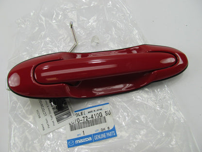 NEW OEM Rear Right Passengers CLASSIC RED Exterior Outside Door Handle 00-01 MPV