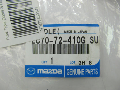 NEW OEM Rear Right Passengers CLASSIC RED Exterior Outside Door Handle 00-01 MPV