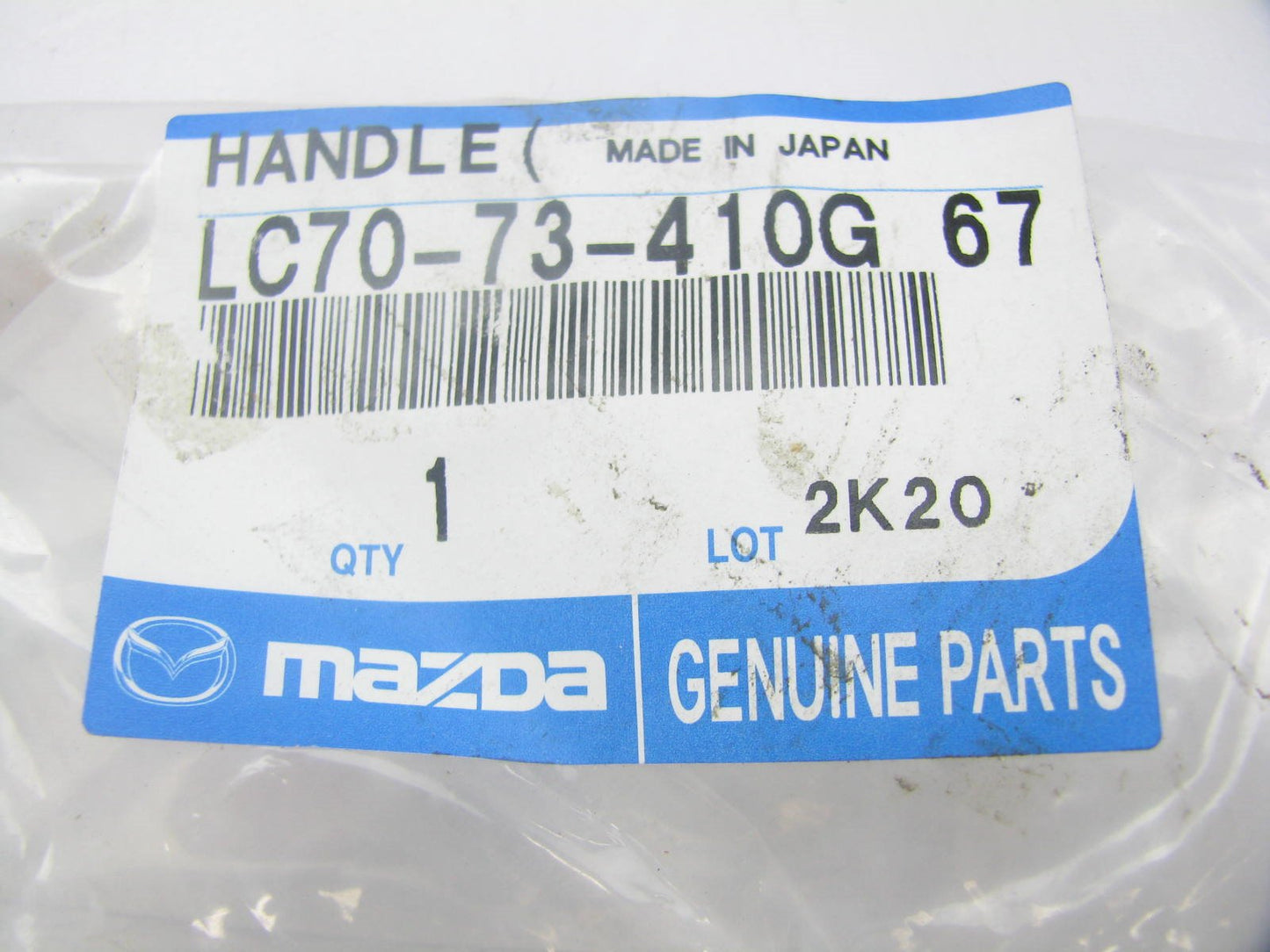 New REAR LEFT Door Outside Handle Sunlight Silver OEM For 2000-2001 Mazda MPV