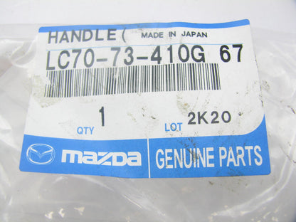 New REAR LEFT Door Outside Handle Sunlight Silver OEM For 2000-2001 Mazda MPV
