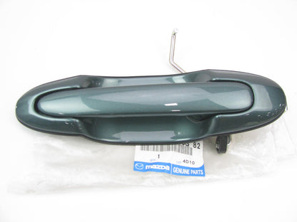 NEW - OEM LC7073410G82 Rear Left Outside Door Handle For 2000-2001 Mazda MPV