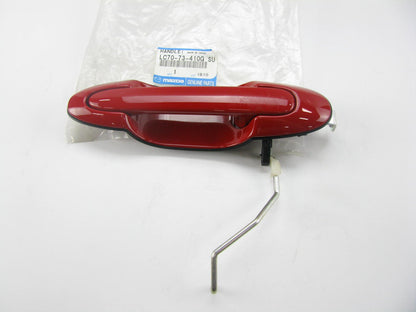 New Genuine REAR LEFT Door Outside Handle Classic Red OEM For 2000-01 Mazda MPV