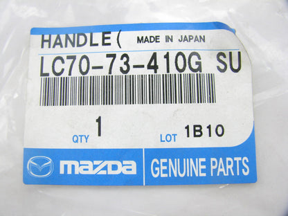 New Genuine REAR LEFT Door Outside Handle Classic Red OEM For 2000-01 Mazda MPV