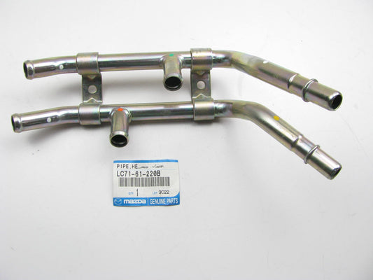 New Genuine Front Heater Core Pipe Line OEM For 2000-2001 Mazda MPV LC7161220B