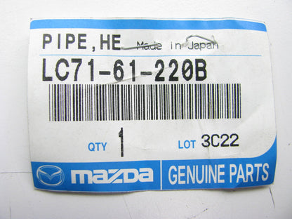 New Genuine Front Heater Core Pipe Line OEM For 2000-2001 Mazda MPV LC7161220B