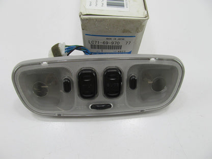 NEW - OEM Mazda LC7169970 77 Map Light Lamp, GRAY - 2004-2006 MPV