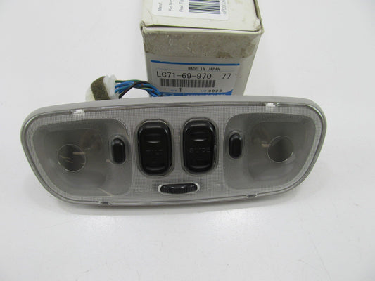 NEW - OEM Mazda LC7169970 77 Map Light Lamp, GRAY - 2004-2006 MPV