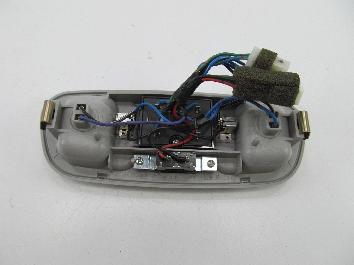 NEW - OEM Mazda LC7169970 77 Map Light Lamp, GRAY - 2004-2006 MPV