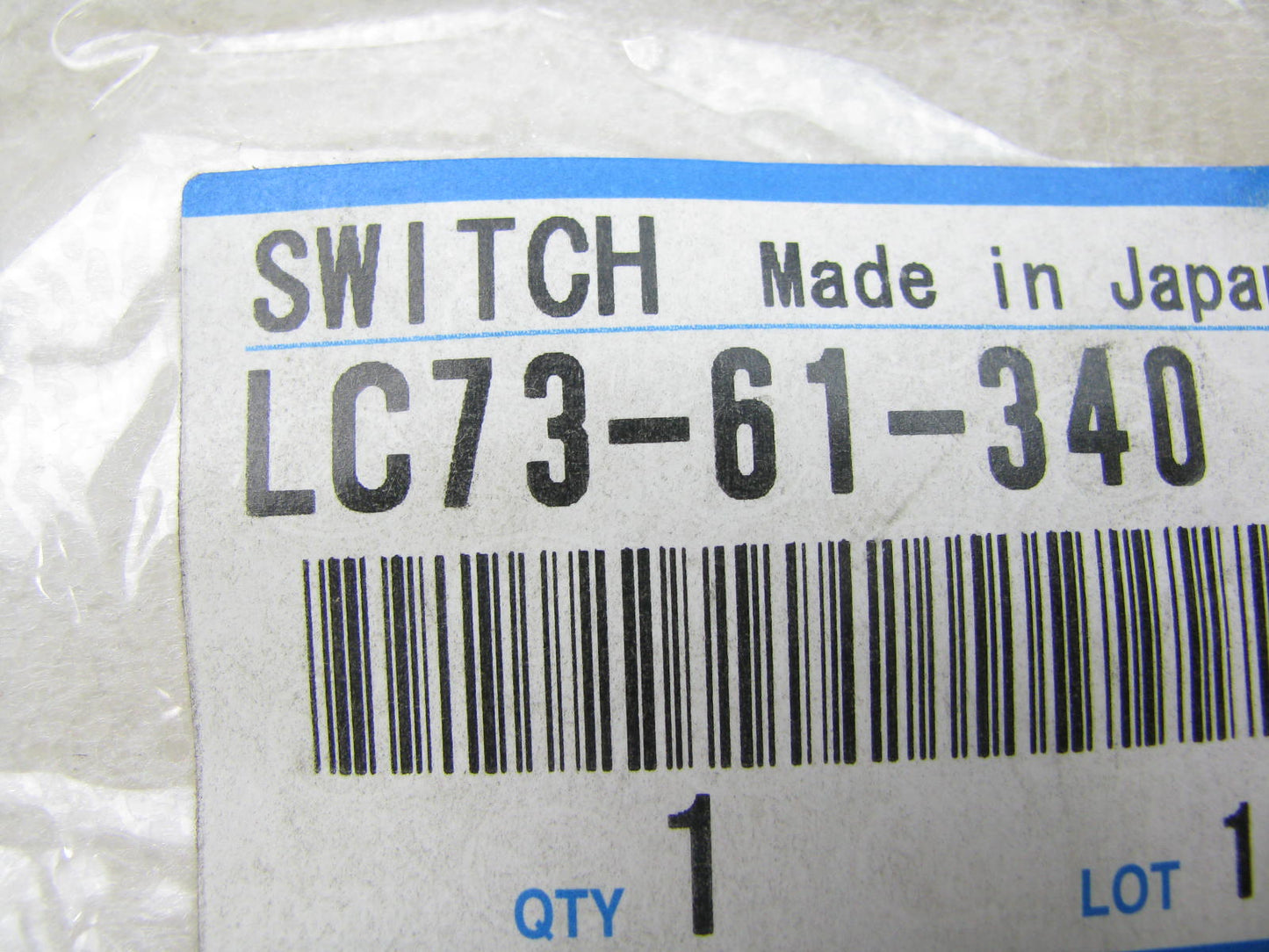 NEW GENUINE Rear Heater Control Switch OEM For Mazda 2000-2006 MPV LC73-61-340