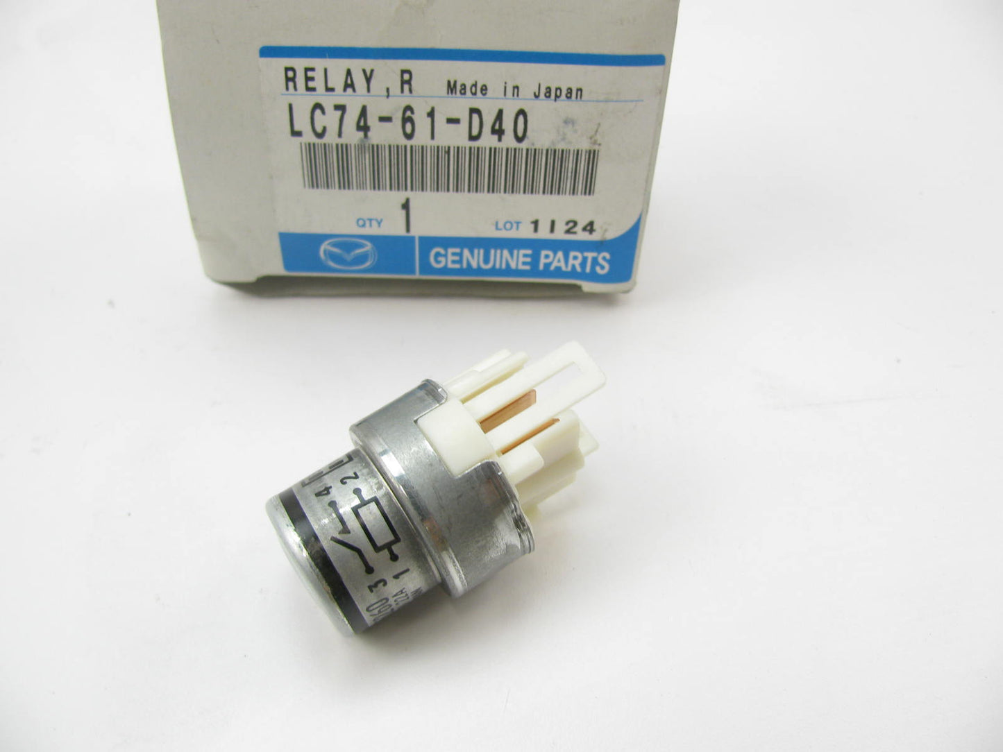 New Genuine OEM Heater Unit Relay For Mazda MPV 2002-2006 LC74-61-D40