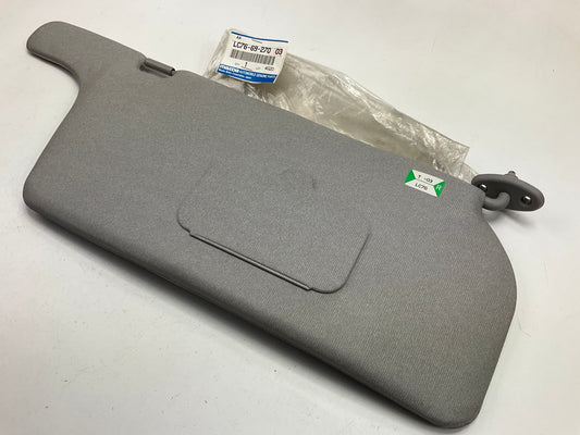 NEW OEM Mazda LC76-69-270-03 Right Gray Sun Visor - 2000-2004 MPV W/O Sunroof