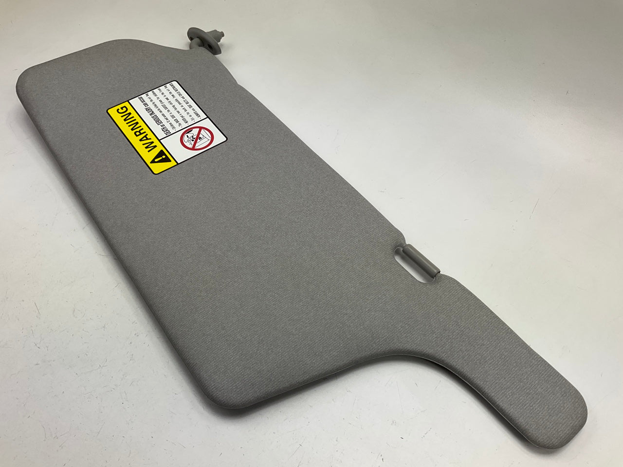NEW OEM Mazda LC76-69-270-03 Right Gray Sun Visor - 2000-2004 MPV W/O Sunroof
