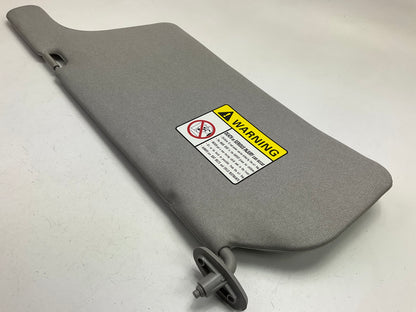 NEW OEM Mazda LC76-69-270-03 Right Gray Sun Visor - 2000-2004 MPV W/O Sunroof