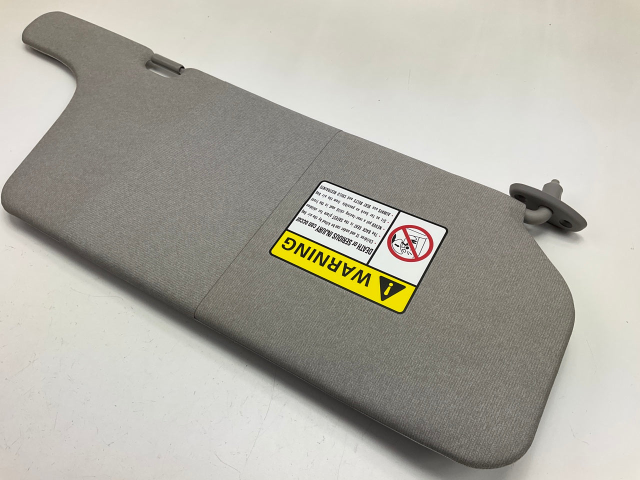 NEW OEM Mazda LC76-69-320-03 Left GRAY Sun Visor - 2000-2004 Mazda MPV