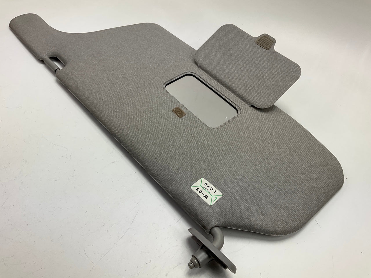 NEW OEM Mazda LC76-69-320-03 Left GRAY Sun Visor - 2000-2004 Mazda MPV