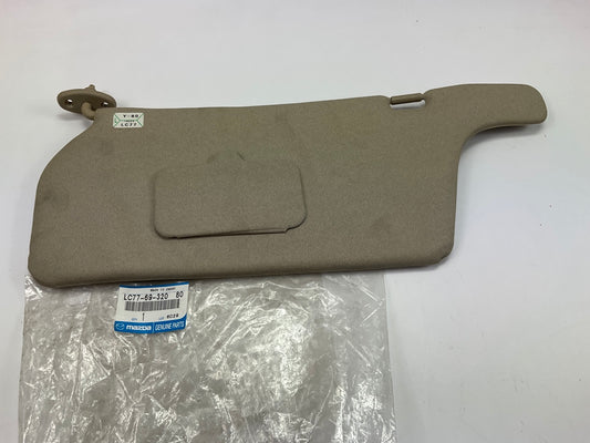 NEW OEM Mazda LC77-69-320-80 Left Drivers Side Sun Visor - 2000-2003 Mazda MPV