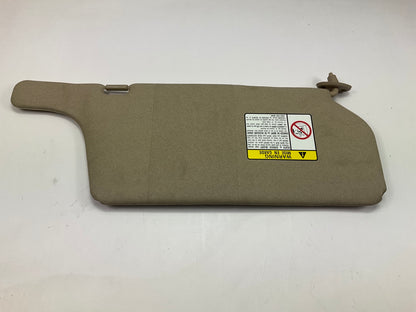 NEW OEM Mazda LC77-69-320-80 Left Drivers Side Sun Visor - 2000-2003 Mazda MPV