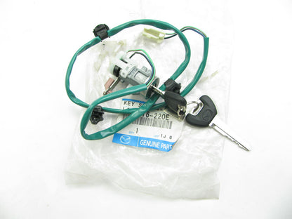 NEW - OEM Mazda LCY2-76-220E Front Left Door Lock & Keys 2000-2003 MPV