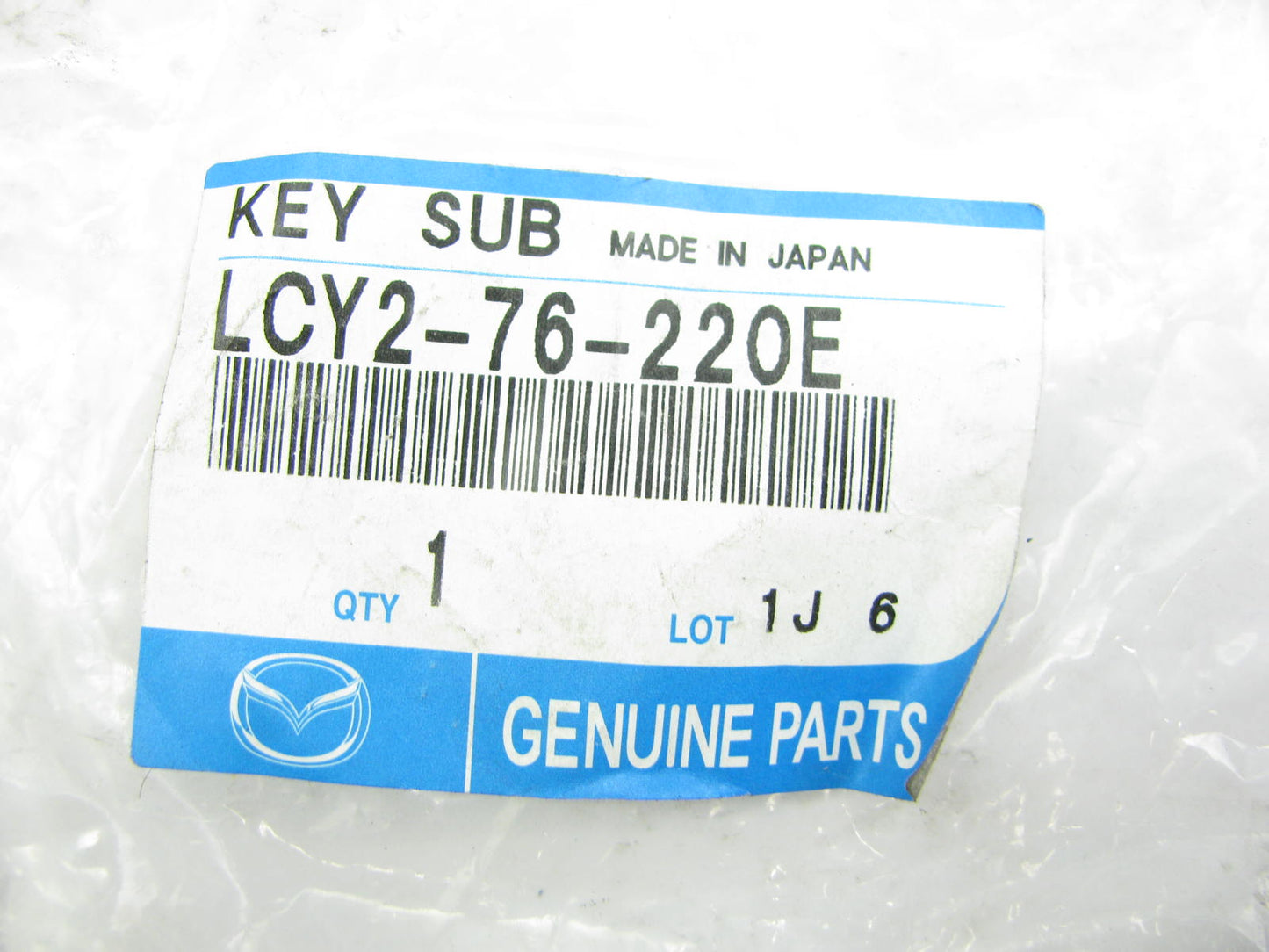 NEW - OEM Mazda LCY2-76-220E Front Left Door Lock & Keys 2000-2003 MPV