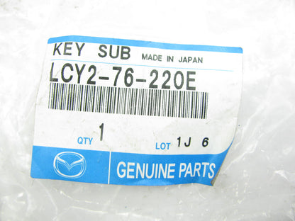 NEW - OEM Mazda LCY2-76-220E Front Left Door Lock & Keys 2000-2003 MPV