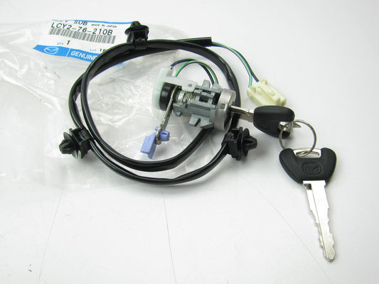 Right Passengers Side Door Lock Cylinder W/ 2 Keys OEM 2000-2001 Mazda MPV
