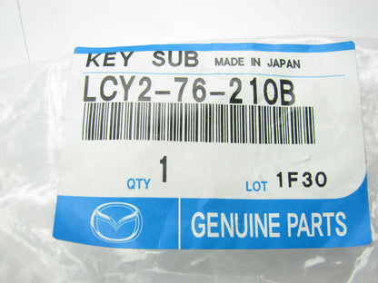 Right Passengers Side Door Lock Cylinder W/ 2 Keys OEM 2000-2001 Mazda MPV