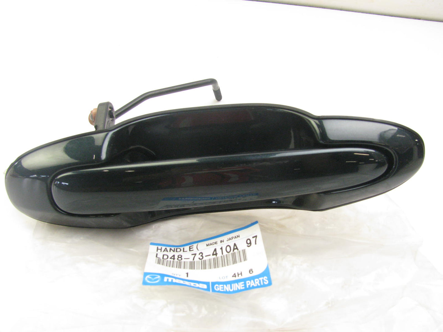 NEW - OEM Mazda LD48-73-410A-97 Front Left Outer Door Handle 2004-2006 MPV