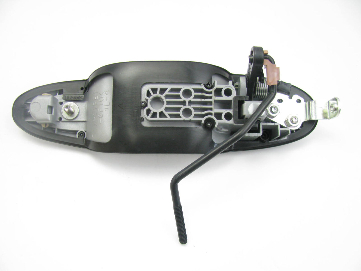 NEW GENUINE REAR LEFT OUTER Door Handle OEM 02-03 Mazda MPV - Cerrion Silver
