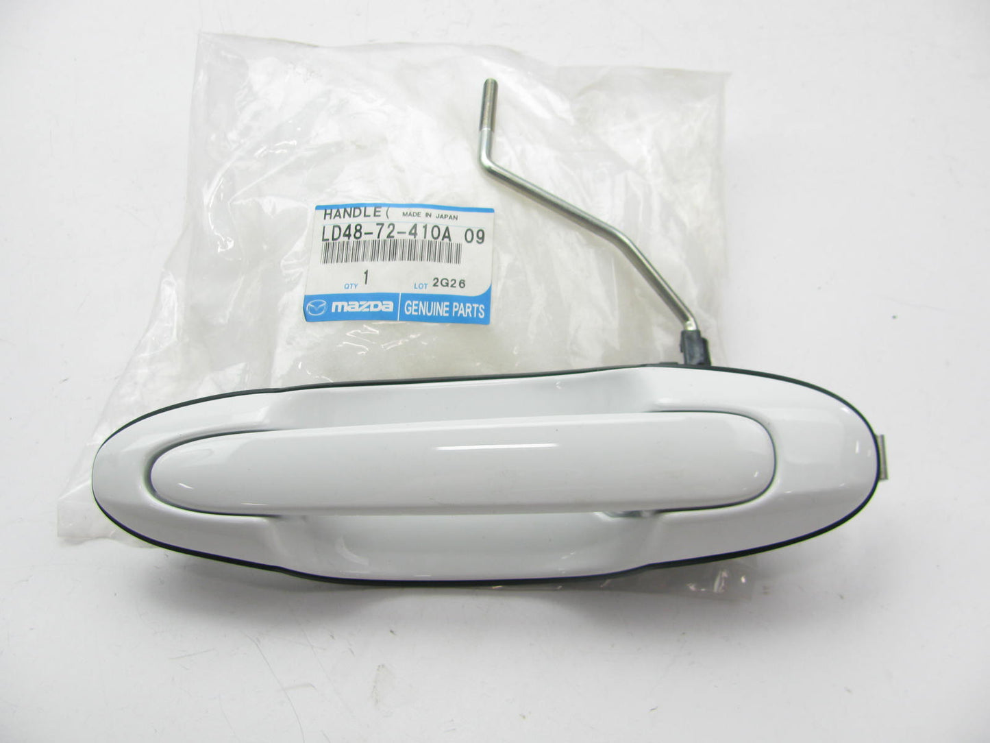 NEW - OEM Mazda LD4872410A09 Right Outside Sliding Door Handle 2002-2006 MPV