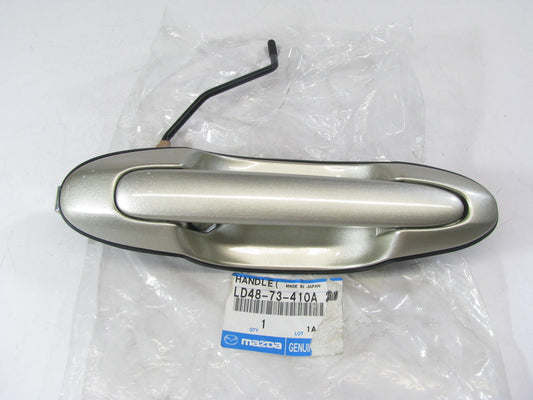 NEW - OEM Mazda LD4873410A-28 Left Sliding Door Handle 2002-2003 MPV