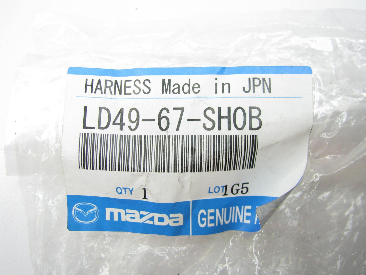 New FRONT LEFT Side Headlight Lamp Bulb Socket Wire Harness For 02-03 Mazda MPV