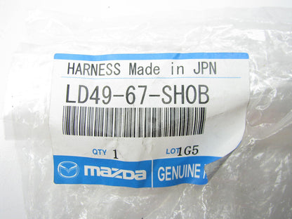New FRONT LEFT Side Headlight Lamp Bulb Socket Wire Harness For 02-03 Mazda MPV