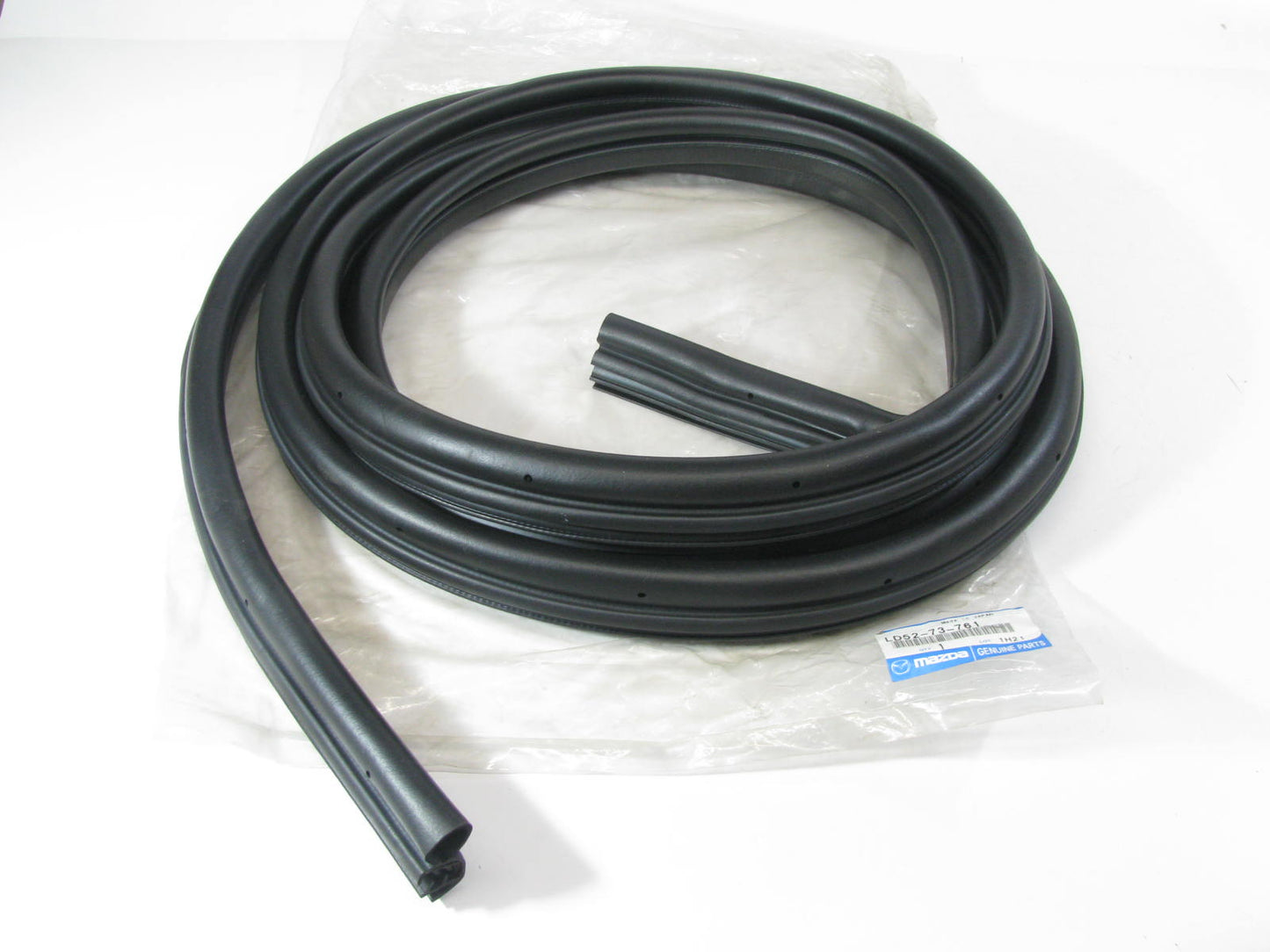 NEW - OEM Mazda LD52-73-761 Rear Left Door Weatherstrip Seal 2000-2006 MPV