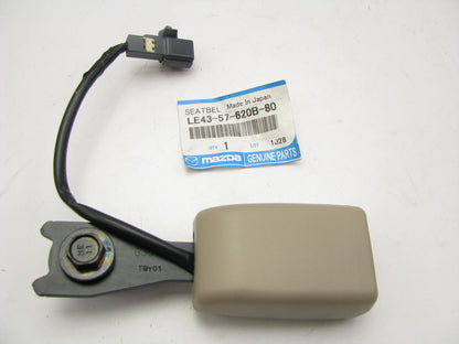 NEW GENUINE FRONT Seats Belt Buckle OEM 04-06 Mazda MPV LE43-57-620B-80