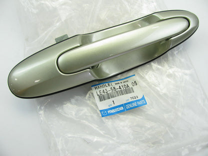 New Genuine OEM Front Right Exterior Door Handle For 04-06 Mazda MPV