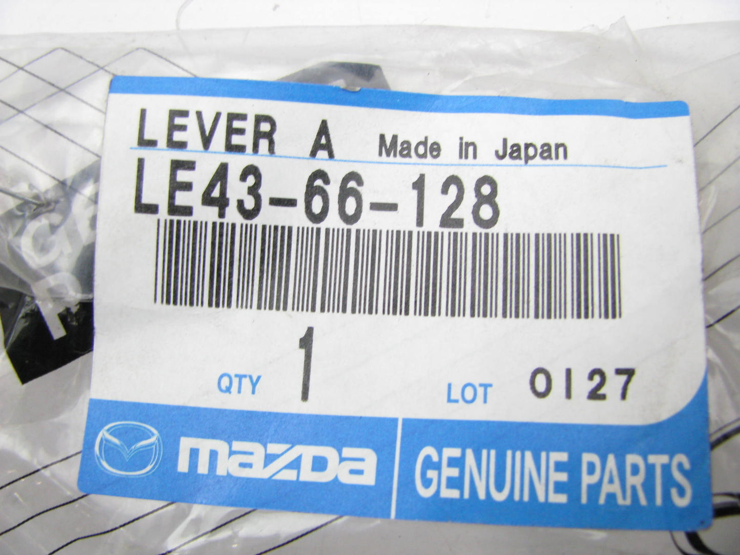 NEW - OEM Mazda LE43-66-128 Windshield Wiper Switch 2004-2006 MPV