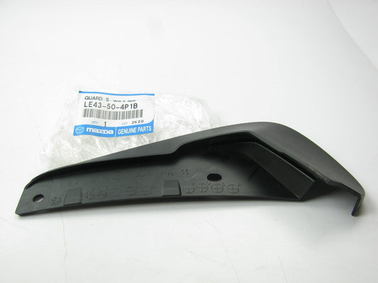 RIGHT Passengers Side Mud Flap Guard OEM For 2004-2006 Mazda MPV LE43504P1B