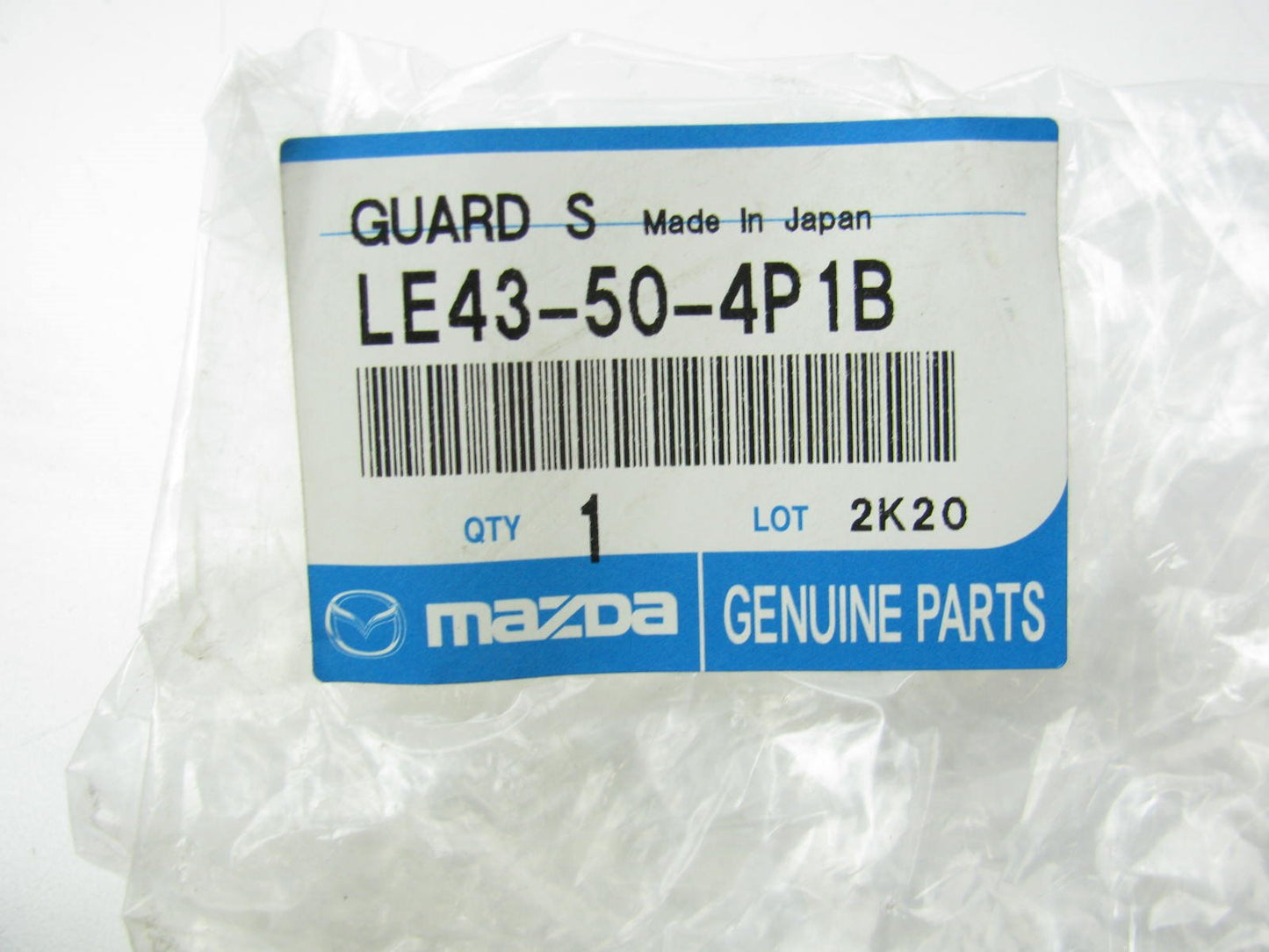 RIGHT Passengers Side Mud Flap Guard OEM For 2004-2006 Mazda MPV LE43504P1B