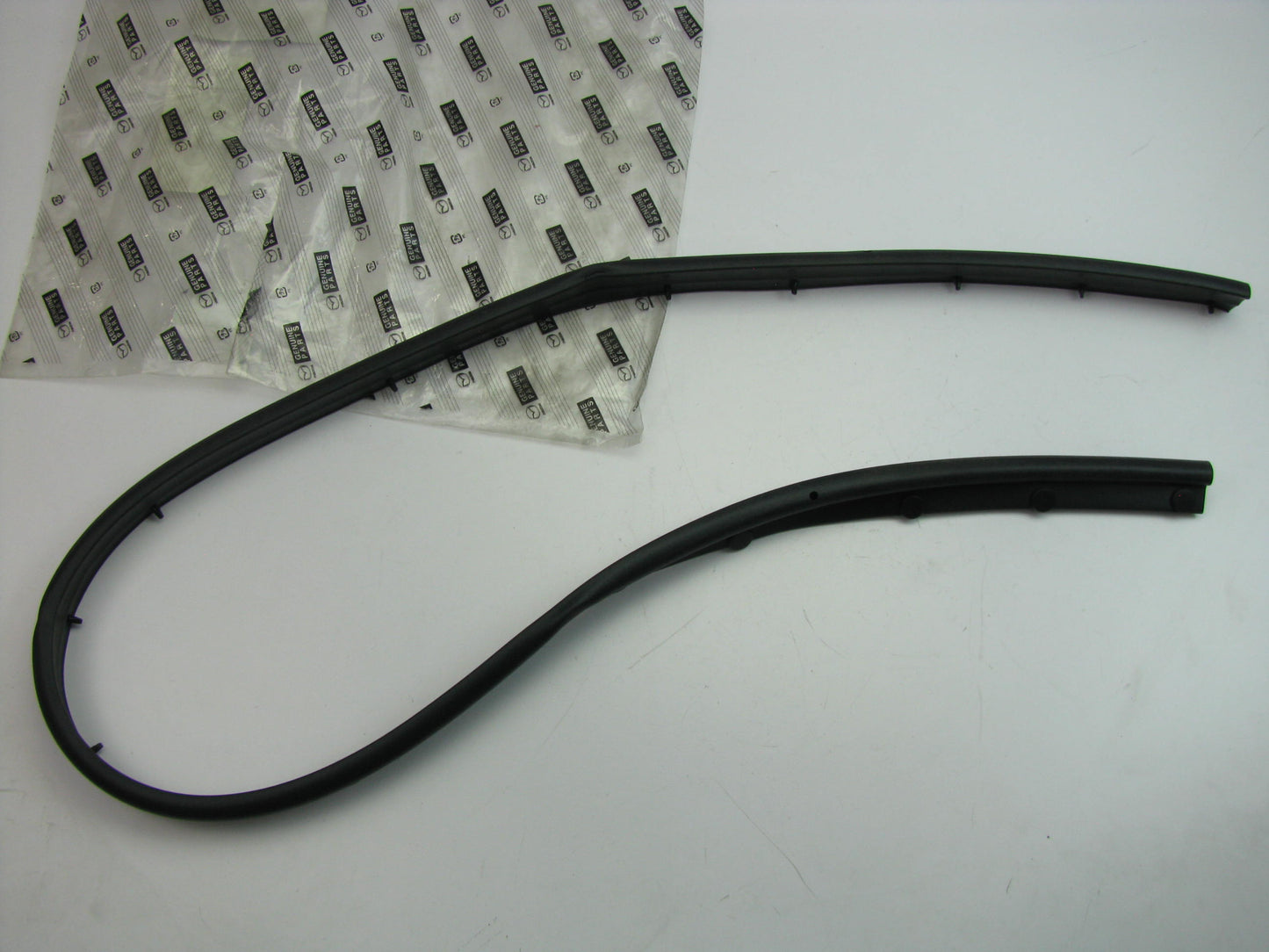 NEW - OEM Mazda LE4356770A Front Hood Weatherstip Seal 2004-2006 MPV