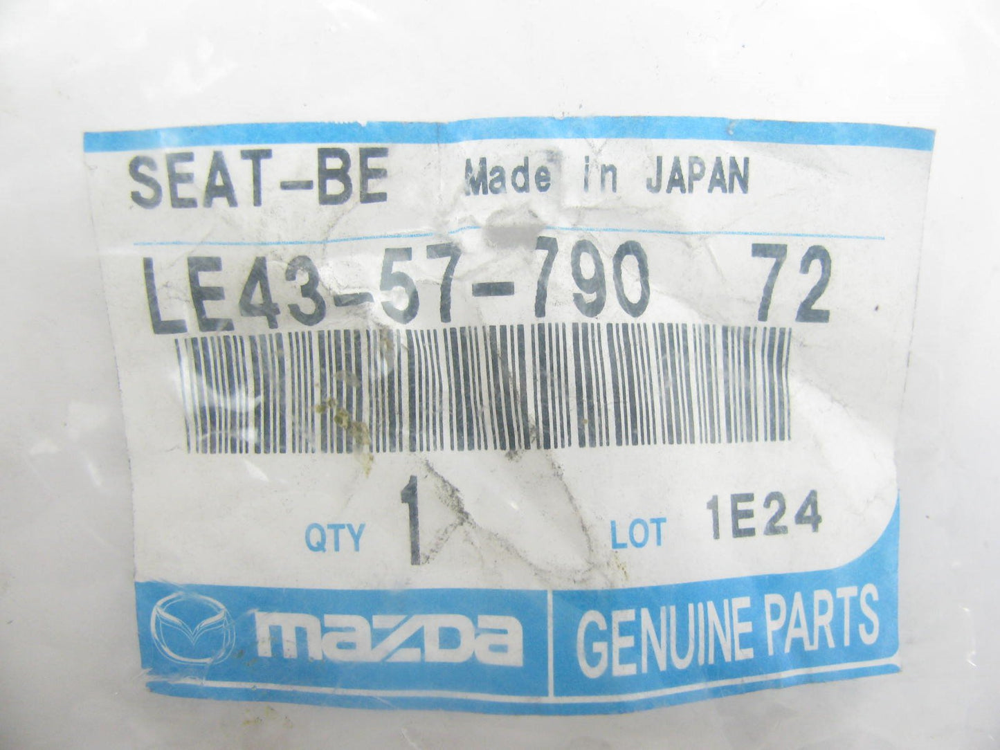 New Genuine REAR LEFT Safety Belt W/ Retractor OEM For 04-06 Mazda MPV