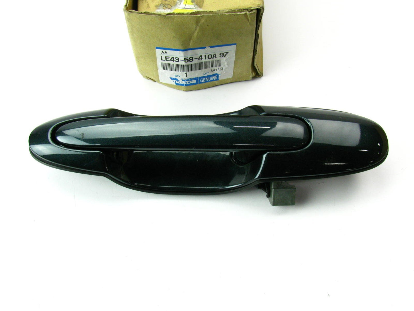 New Front Right Side Exterior Door Handle Nordic Green For 2005-06 Mazda MPV
