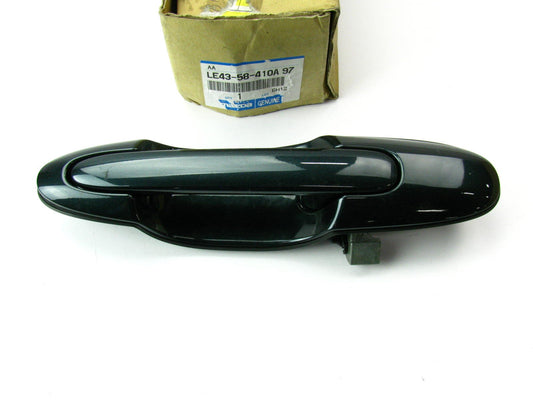 New Front Right Side Exterior Door Handle Nordic Green For 2005-06 Mazda MPV