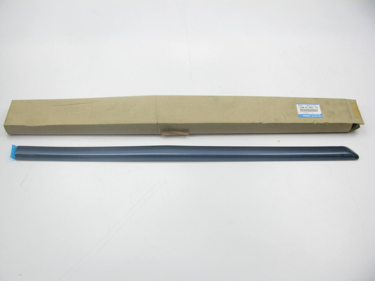NEW - OEM Rear Right Door Waist Line Moulding Trim Razor Blue 2005-06 Mazda MPV