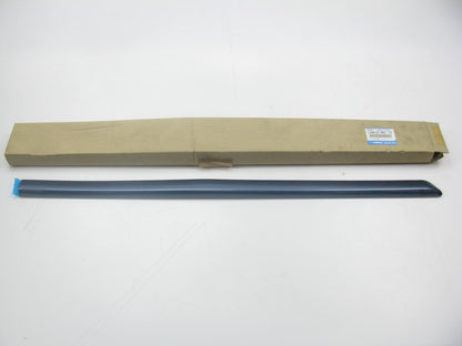 NEW - OEM Rear Right Door Waist Line Moulding Trim Razor Blue 2005-06 Mazda MPV