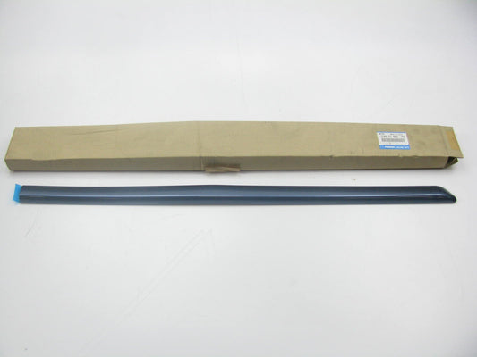 NEW - OEM Rear Right Door Waist Line Moulding Trim Razor Blue 2005-06 Mazda MPV