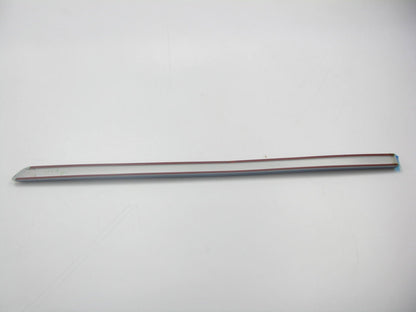 NEW - OEM Rear Right Door Waist Line Moulding Trim Razor Blue 2005-06 Mazda MPV