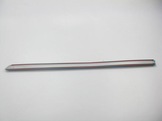 NEW - OEM Rear Right Door Waist Line Moulding Trim Razor Blue 2005-06 Mazda MPV